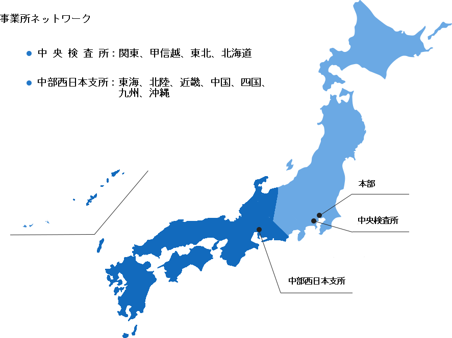 事業所ネットワーク